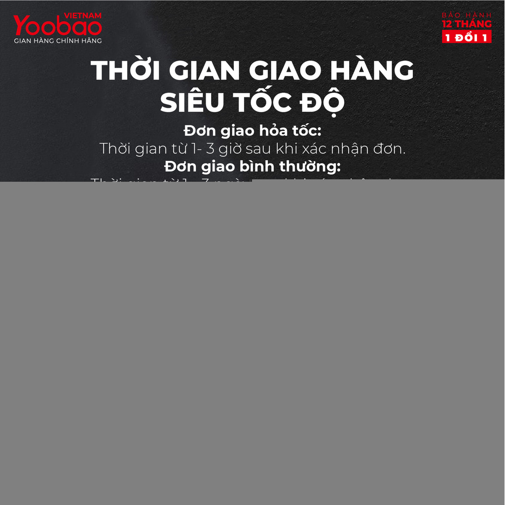 [CHÍNH HÃNG-BH 12 THÁNG] Sạc dự phòng 10000mAh Yoobao P10T Sạc nhanh 2.1A - Hàng phân phối chính hãng