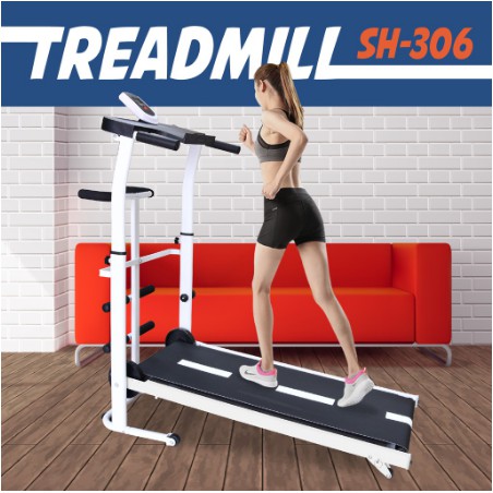 Máy chạy bộ cơ SH-S306 Treadmill thích hợp cho cả người lớn và trẻ nhỏ