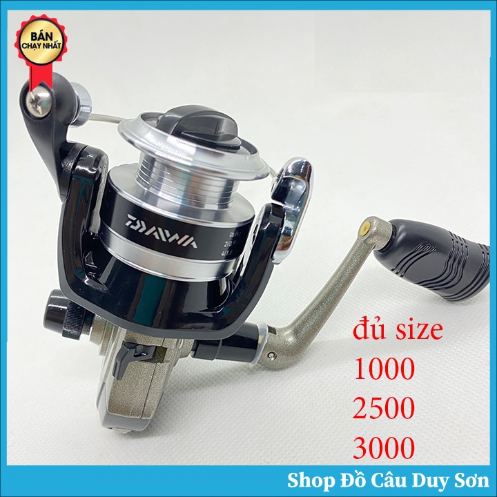 Máy Câu Cá Đứng DAIWA Strike Force size 1000 , 2500, 4000 Chính Hãng, Máy Câu Cá Full pen