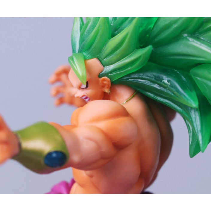 Mô hình Dragon Ball Broly cao 16cm ULTIMATE SOLDIERS BROLY FIGURE