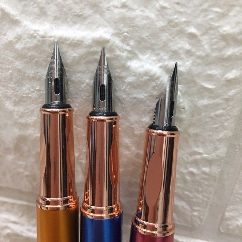 Bút máy luyện chữ đẹp CG872 ngòi lá tre tạo nét thanh đậm