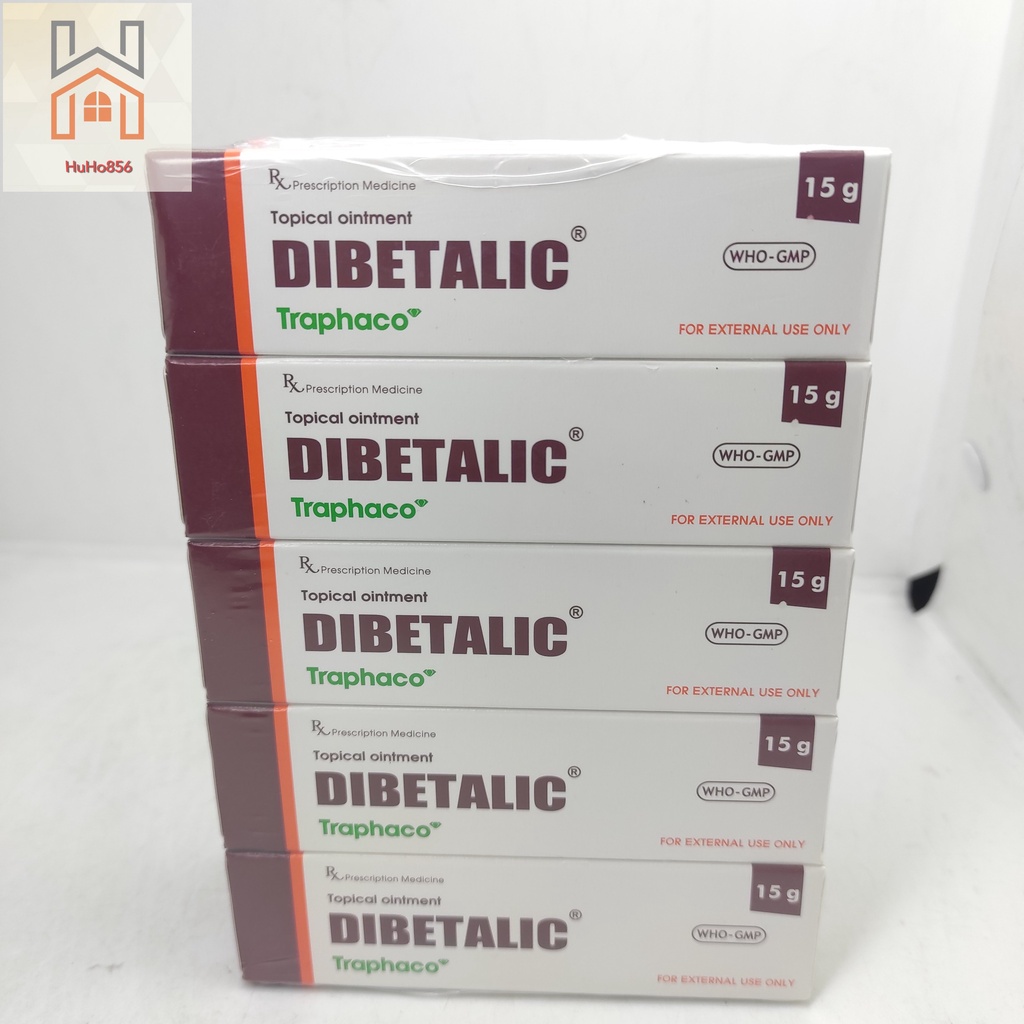 Kem Mỡ Dibetali Traphaco - Tuýp 15g