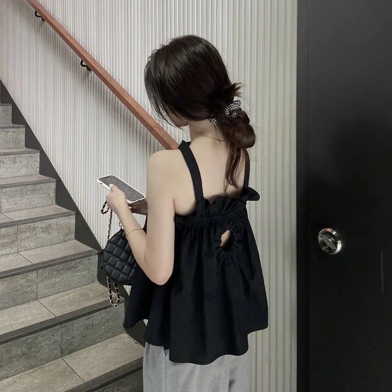 Áo 2 dây sexy cá tính áo kiểu nữ