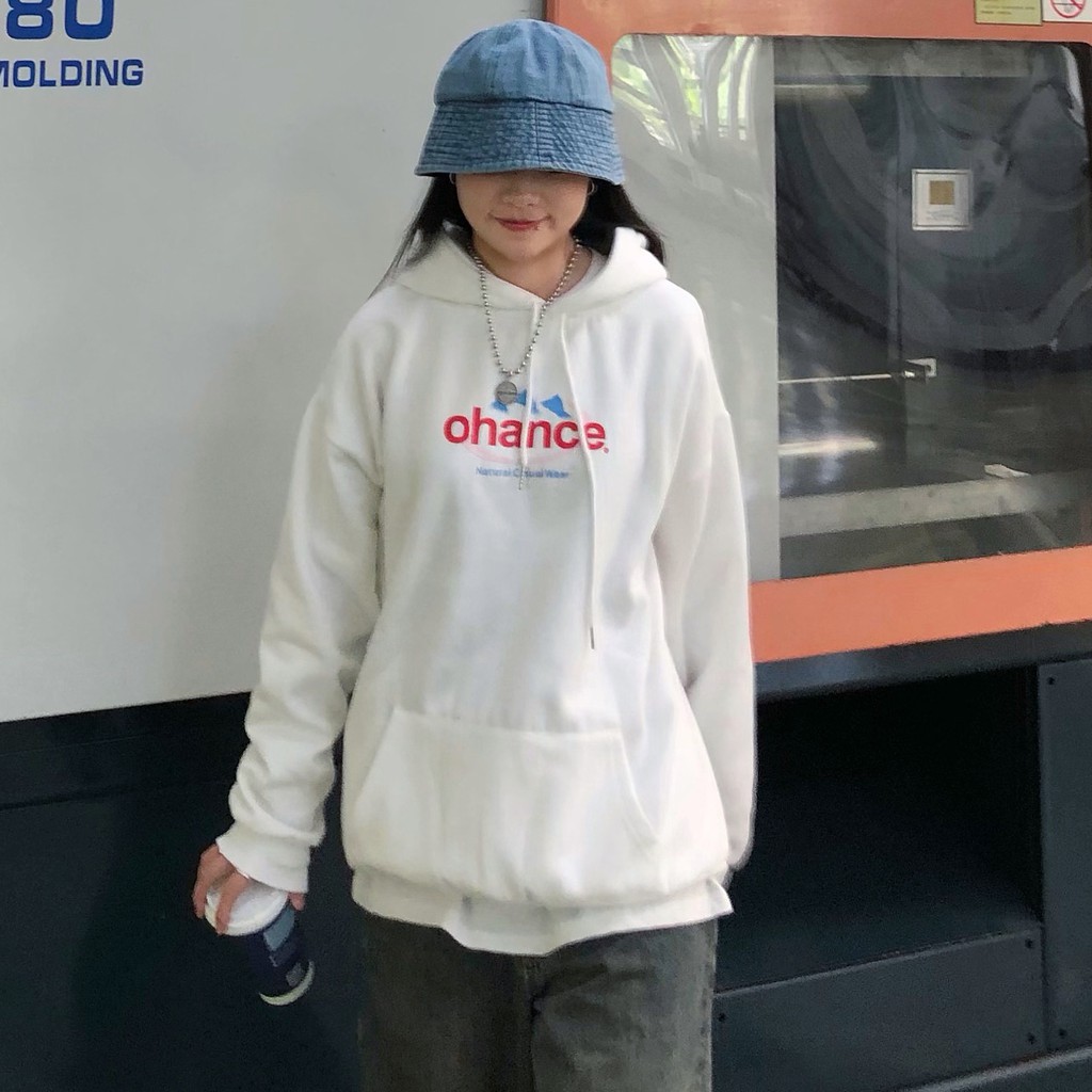 Áo hoodie form rộng phong cách Unisex HD502