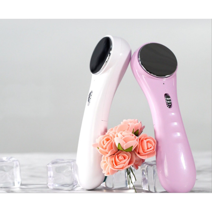 Máy massage mặt ion, massage mặt cầm tay mini đa năng | BigBuy360 - bigbuy360.vn