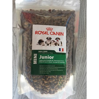 THỨC ĂN CHO CHÓ ROYAL CANIN MINI JUNIOR 1KG