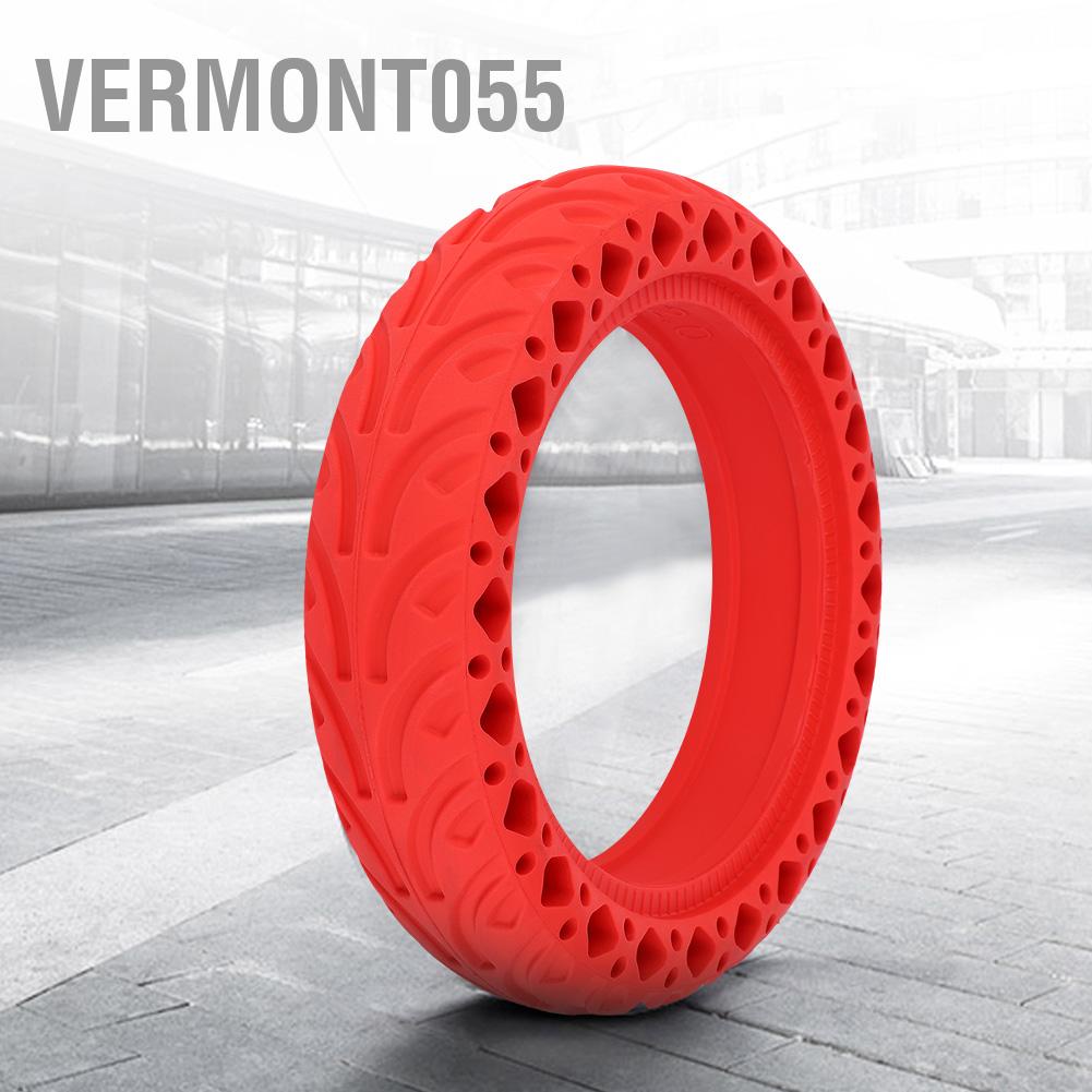 Vermont055 8.5 Inch Rubber Prismatic Tire Anti-explosion Shock Absorption Tyre for Xiaomi M365 Electric Scooter Accessories