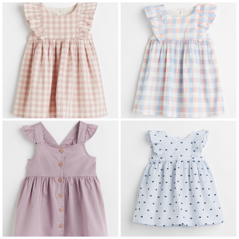 Váy hm aut | săn sale | mẫu mới 2022 | Hm us |