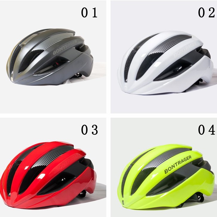Mũ Bảo Hiểm Xe Đạp 2021 EKRT OEM ODM Bontrager Velocis 4 Màu Siêu Nhẹ Kích Thước 54-60cm Có 258g