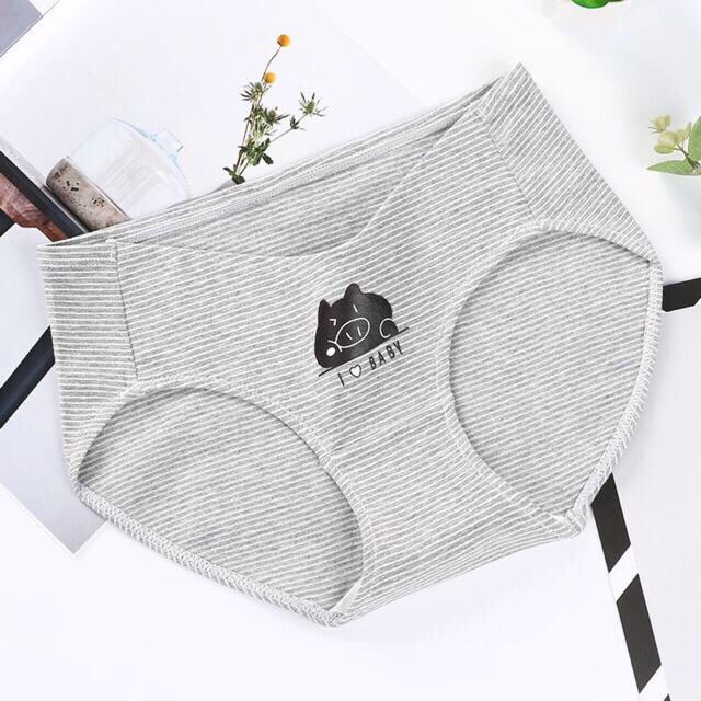 Quần lót bầu cạp chéo thun cotton cao cấp