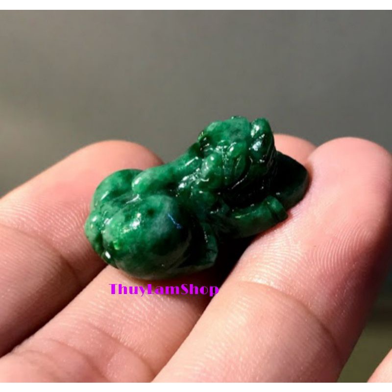 Vòng cổ tỳ hưu đá NC Thạch chế tác thủ công tự nhiên kích hoạt cung tài lộc