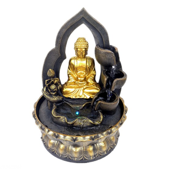 Thác nước phong thuỷ Phật thiền