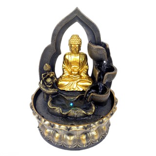 Thác nước phong thuỷ Phật thiền