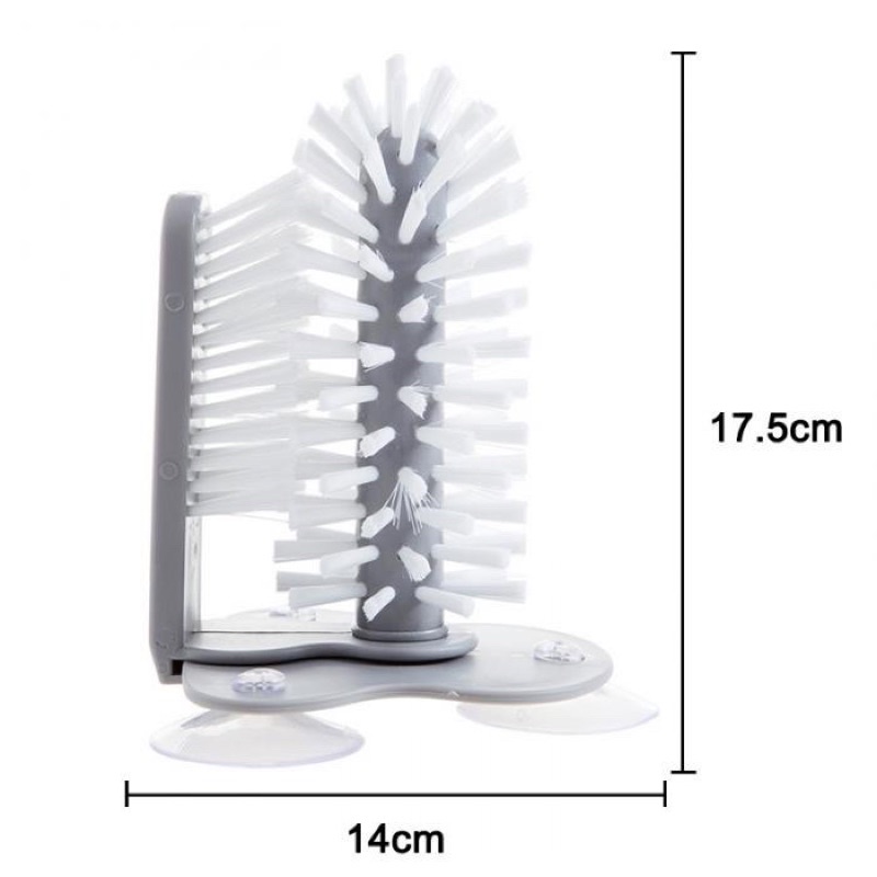 【Có hàng sẵn】Dụng Cụ Rửa Cốc đa Năng Bàn Chải Rửa Ly Cốc Bếp