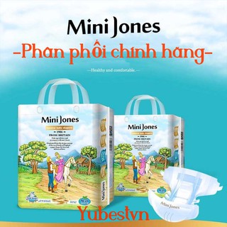  Bỉm Dán/Quần Mini Jones S70/M58/L50/L46/XL42 Thương Hiệu Từ Vương Quốc Anh