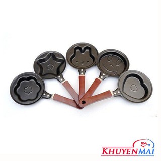 Chảo mini chiên trứng tạo hình
