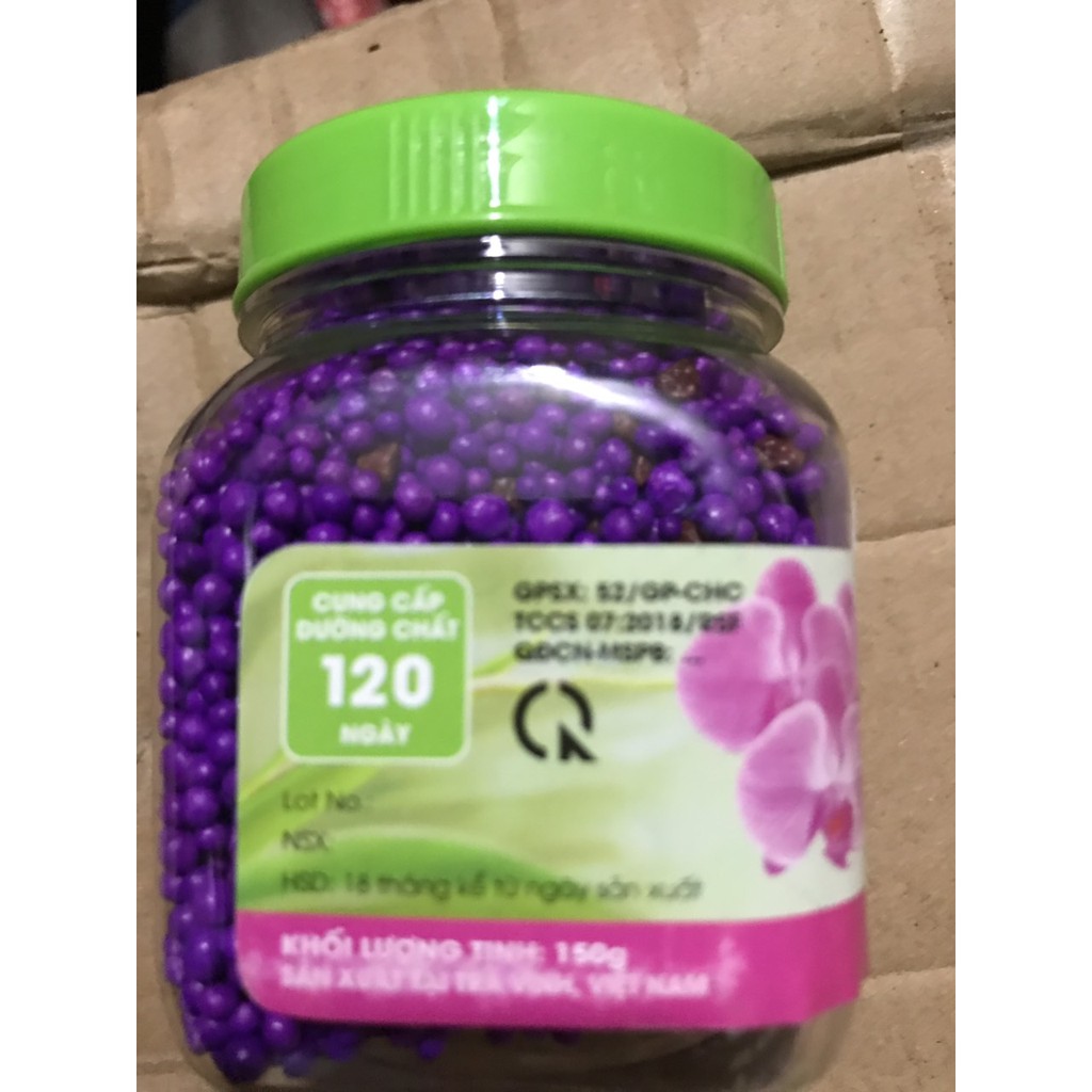 Phân bón RYNAN tan chậm có kiểm soát NPK 22-10-10+TE- 150gr dùng giai đoạn mọc mầm và trưởng thành