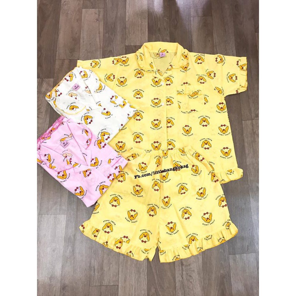 Đồ bộ Thái lan - Pijama Thái lan