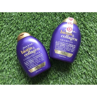 Gội xã biotin colagen