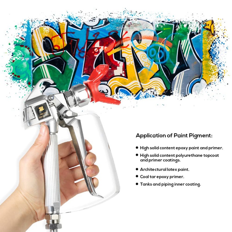 Vòi Phun Sơn Áp Suất Cao 3600PSI 517
