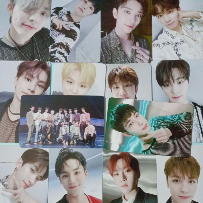 Mua 13 thẻ tặng 1 thẻ card nhựa SEVENTEEN JAPAN Selfie