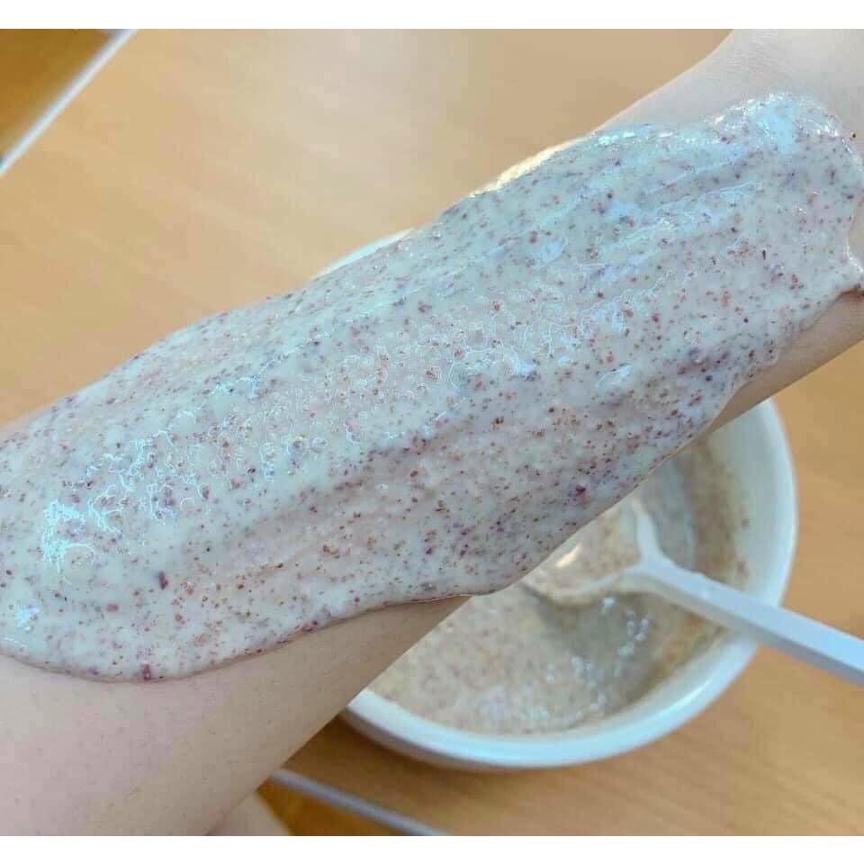 Bột Đậu Đỏ Nguyên Chất Obaxua Trắng Da Mờ Thâm Sạm Sạch Mịn Gói 75gr