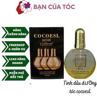 Tinh dầu dưỡng tóc nhuộm, uốn , tóc khô sơ(bóng) COCOESL NOIR 80ML