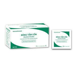 Bông tẩm cồn tiệt trùng Alcohol Swabs