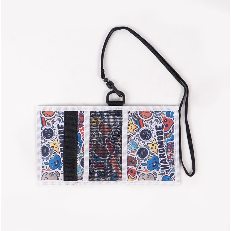 Ví ngắn sticker wallets.localbrand hard mode