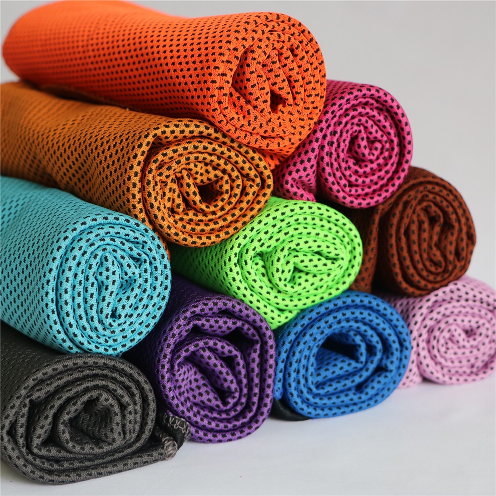 Khăn Lạnh Thể Thao Đa Năng, Khăn Tập gym thấm hút mồ hôi, Mát lạnh COOL TOWEL