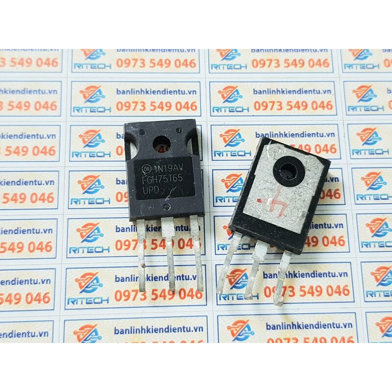 FGH75T65UPD FGH75T65 75T65 IGBT Field Stop Trench IGBT 650V-75A TO-247