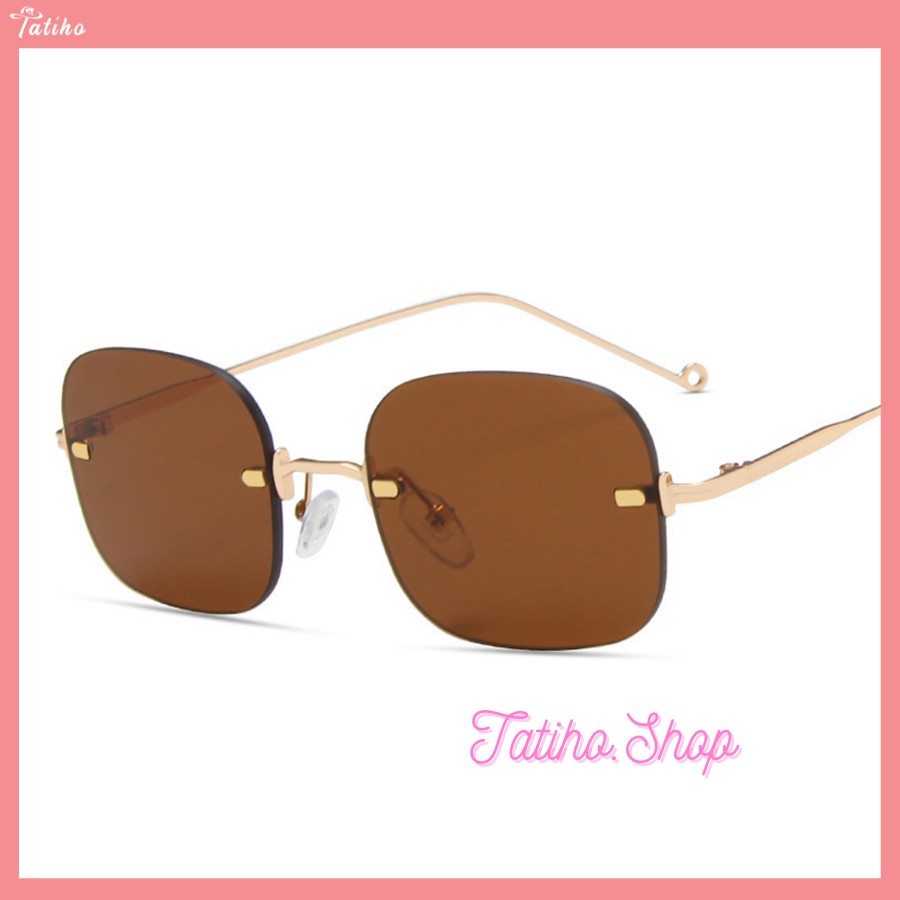 [HÀNG XỊN, GIÁ TỐT] Kính Râm (Kính Mát) Cao Cấp Gọng Cận Kim Loại Phong Cách Thời Trang - Carl Fitow - Mã MK013