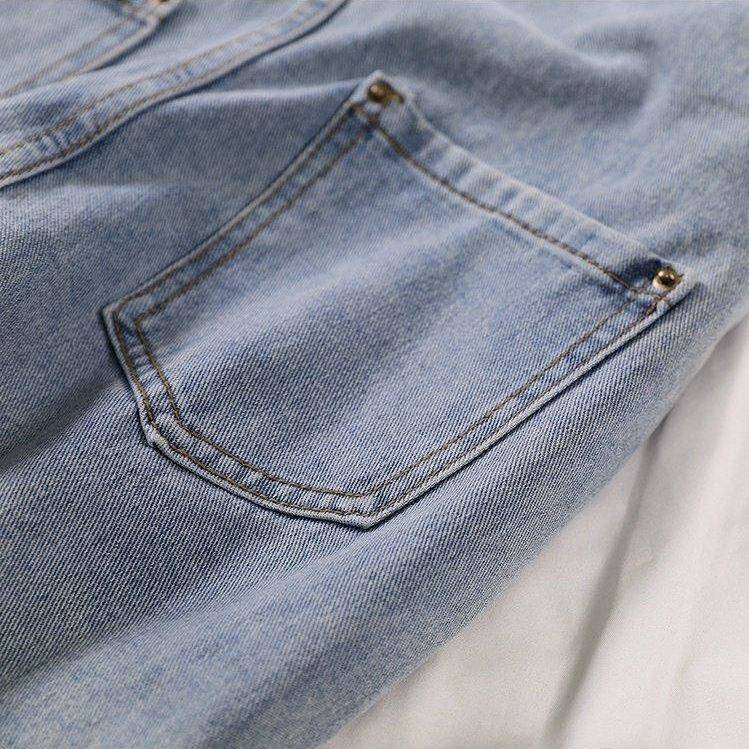 Quần Yếm Denim Phong Cách Hàn Quốc 2021 Cho Nữ | BigBuy360 - bigbuy360.vn