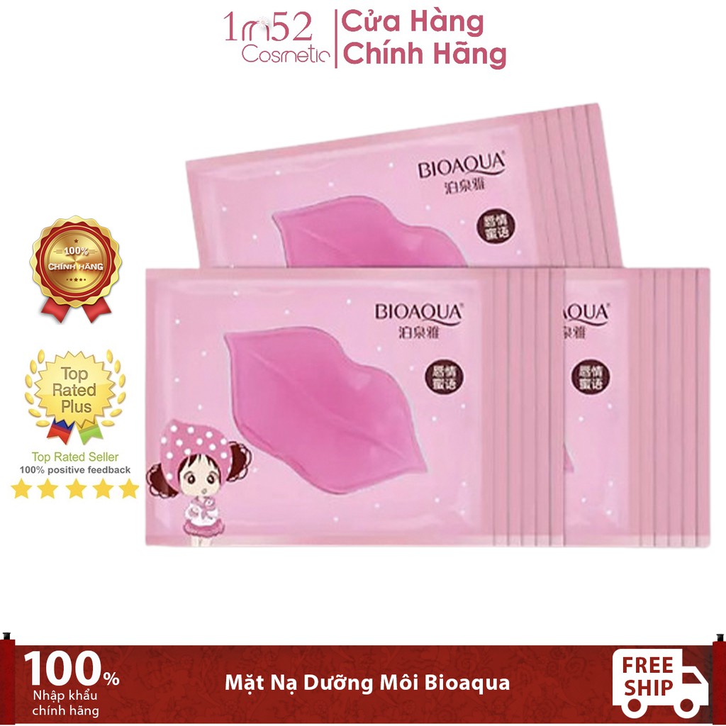 Mặt Nạ Dưỡng Môi Bioaqua