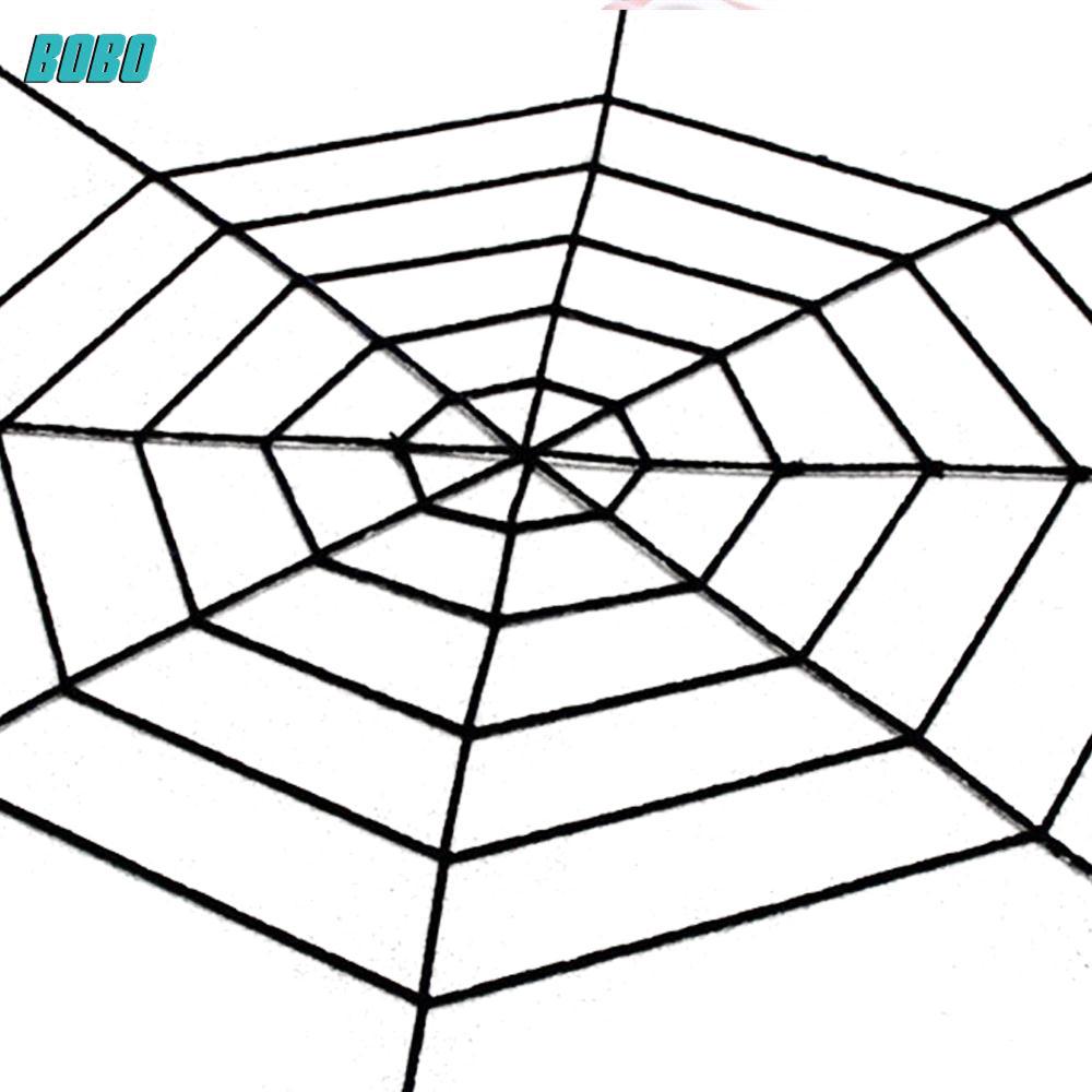 Mạng nhện nhân tạo phụ kiện trang trí Halloween