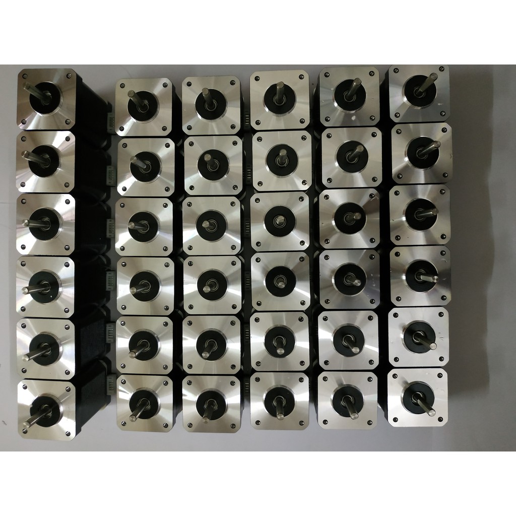 Động cơ bước 42mm - Step motor NEMA 17 mới