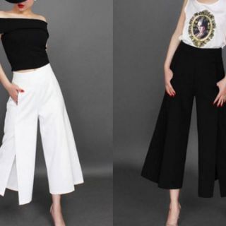 Quan culottes xẻ  tà