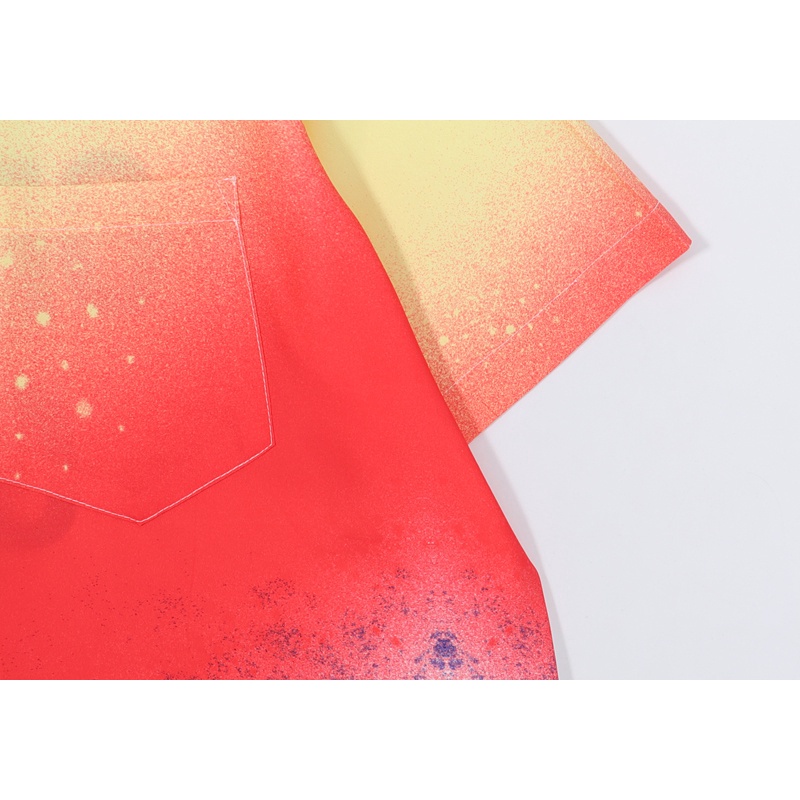 Áo Sơ Mi Ngắn Tay Plus Size Dễ Phối Đồ Thời Trang Hè Cho Nam Nữ