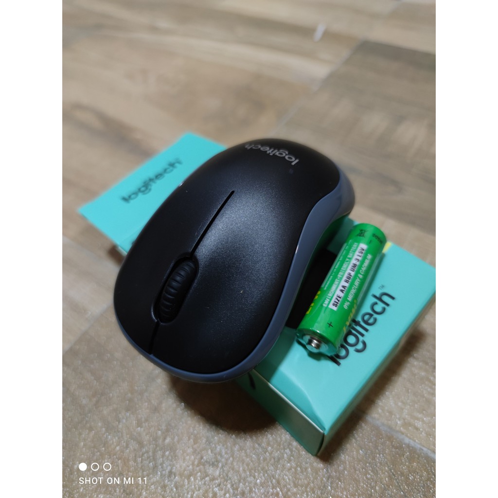 Chuột Không Dây Logitech M220 Không Tiếng Động- Có Công Tắc On/Off - Độ Nhạy Cao - Bảo Hành 12 Tháng