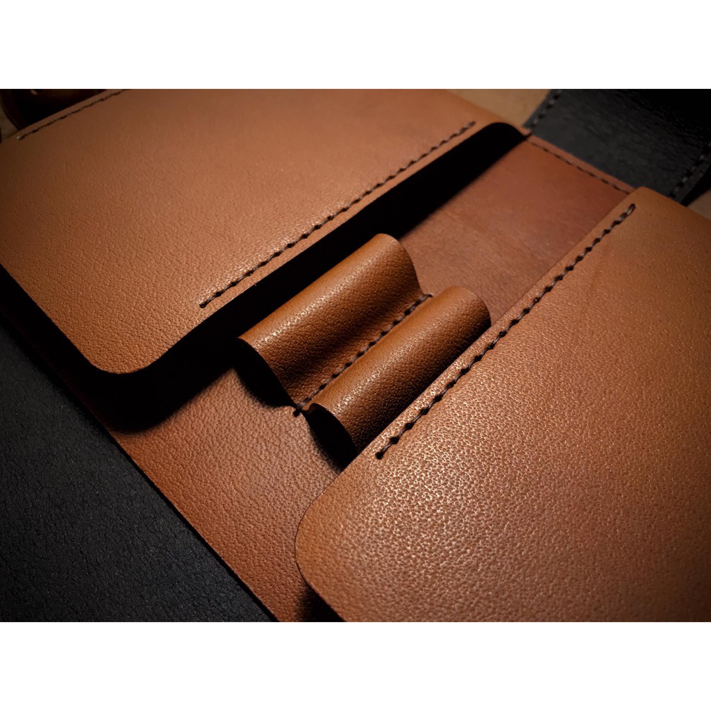 Clutch da ipad Mini - Air 8'' và 9,7'' - Cutch da thật cao cấp