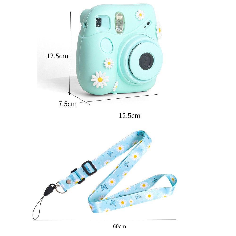 Túi Đựng Máy Ảnh Bằng Silicon Cho instax Mini 7