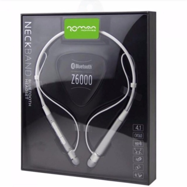  Tai bluetooth Z6000 hãng roman