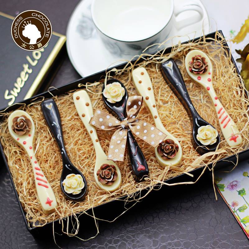 Khuôn socola thạch mẫu 6 thìa
