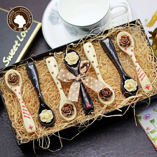 Khuôn socola thạch mẫu 6 thìa