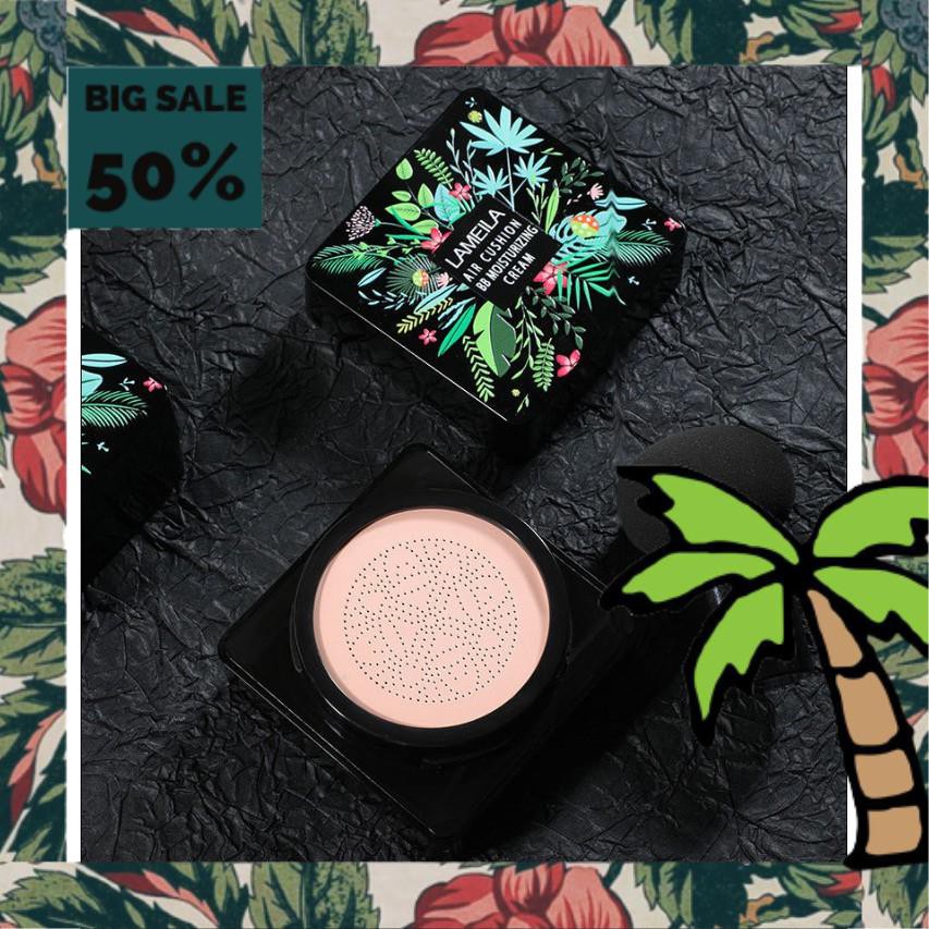 Phấn nước  Air Cushion BB Moiturizing Cream Hoa Lá Lameila 3039 nội địa sỉ rẻ BB CC makeup foudation | BigBuy360 - bigbuy360.vn