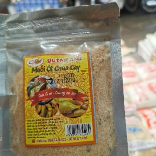 Muối ớt chua cay gói 200ml