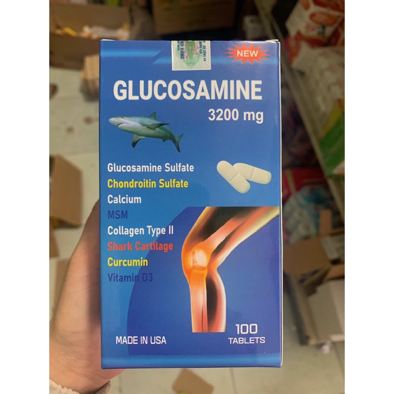 Hỗ trợ xương khớp-Glucosamine 3200mg