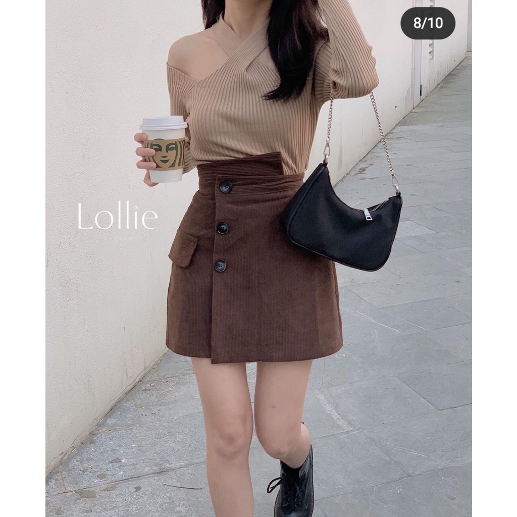 Áo Len Tay Dài Hở Vai Dáng Ôm Quyến Rũ Thời Trang Cho Nữ | BigBuy360 - bigbuy360.vn