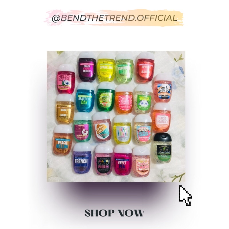 GEL RỬA TAY KHÔ BATH & BODY WORKS USA