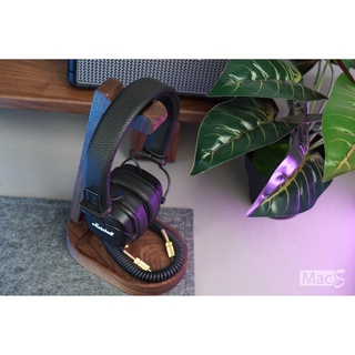 Giá đỡ tai nghe Hyperwork Beamed (Gỗ Óc Chó - Màu Nâu)